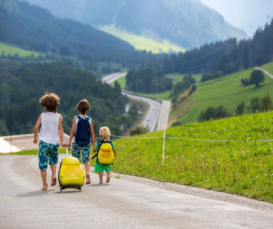 Turismo rural con niños: cambia tus planes por la naturaleza turismo rural con niños